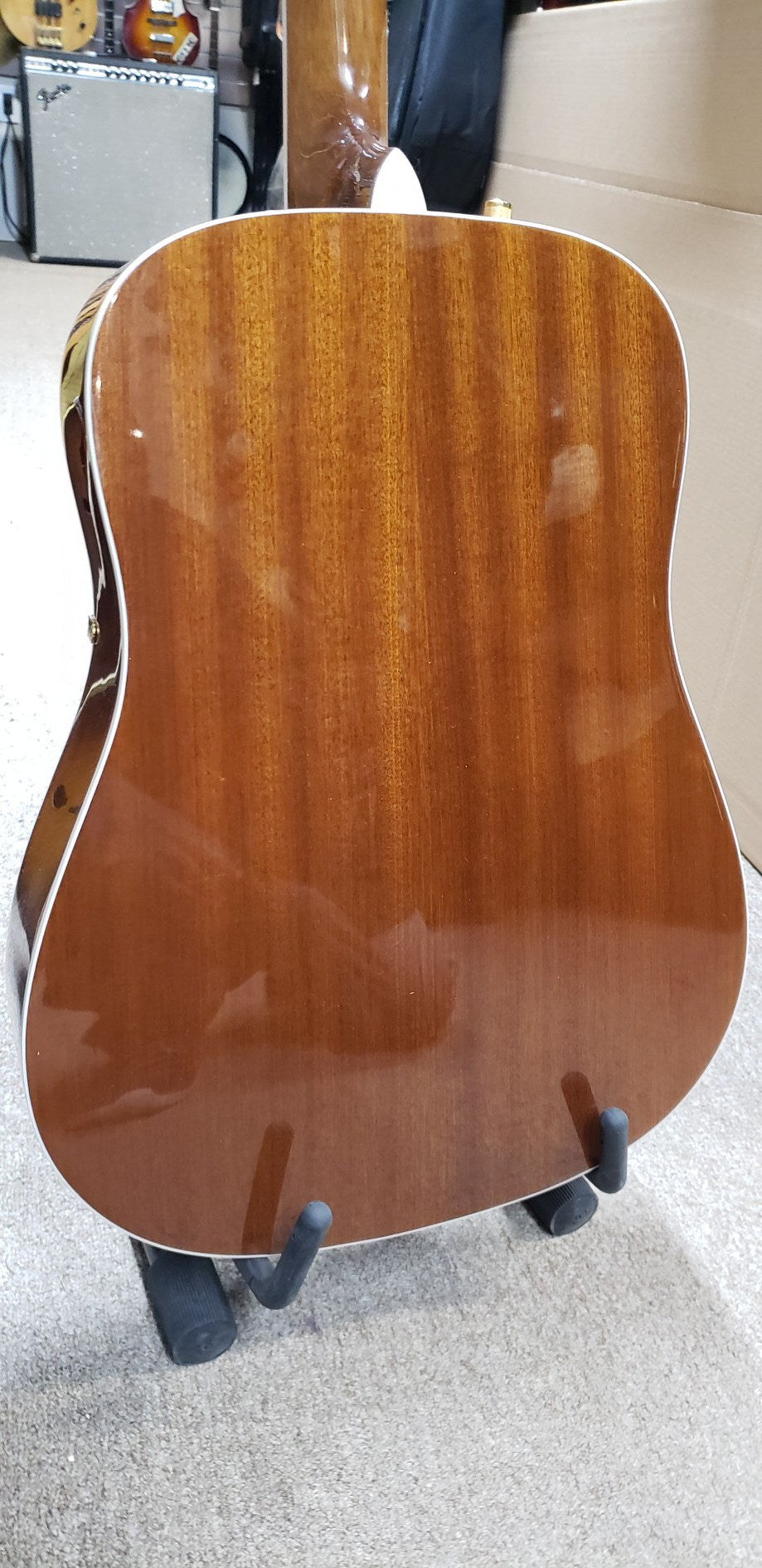 Gretsch G5034TFT Rancher, Fideli'Tron Pickup, Bisgby Tailpiece, Savannah Sunset - NOS