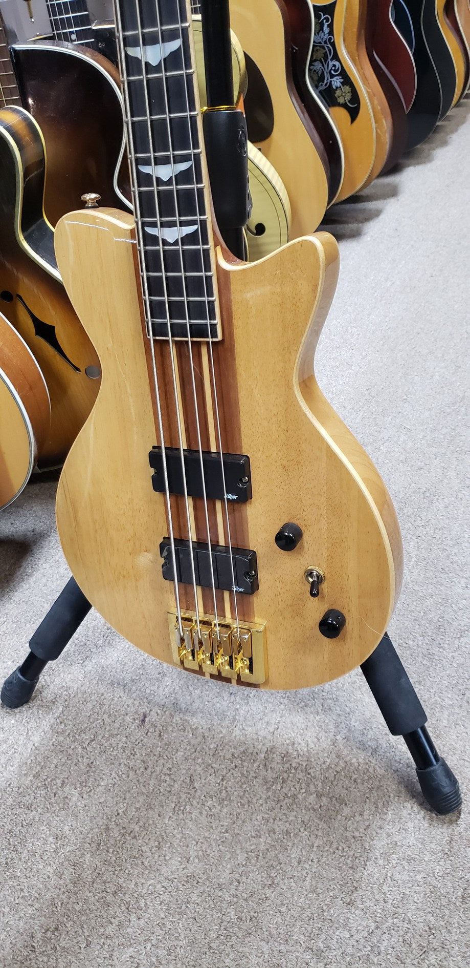 Hoyer Eagle Prestige Bass - New Old Stock