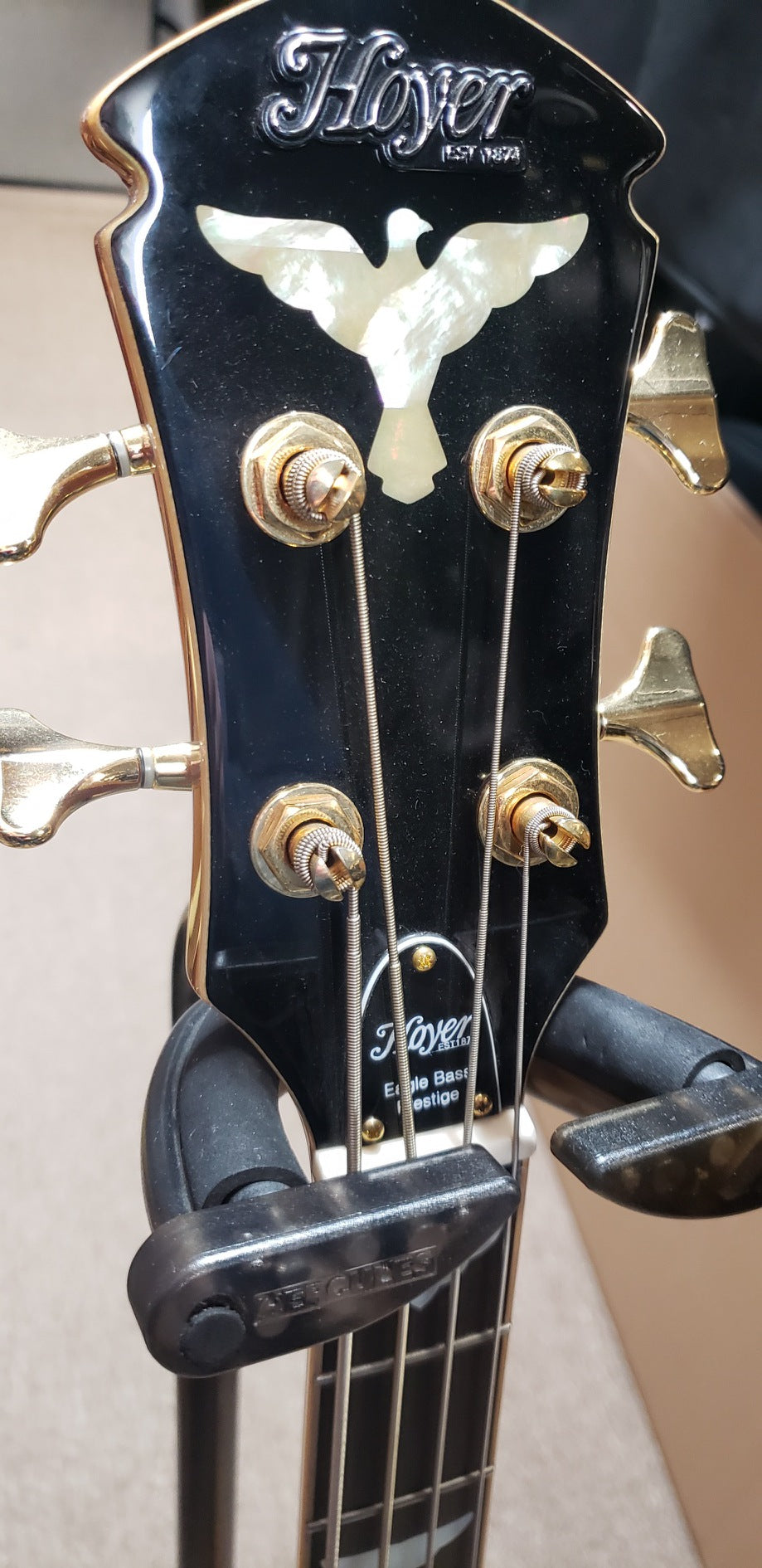 Hoyer Eagle Prestige Bass - New Old Stock