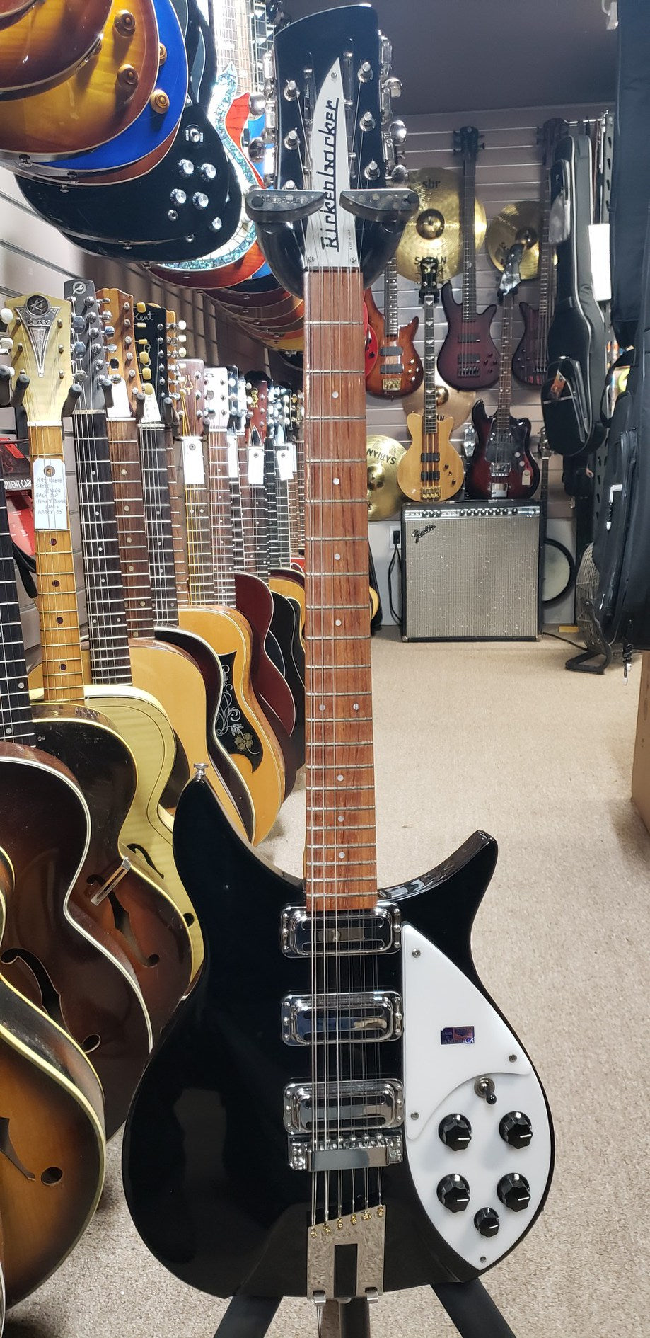 Rickenbacker 350/12V63 12-String Jetglo 2009 Electric Guitar - Used Mint