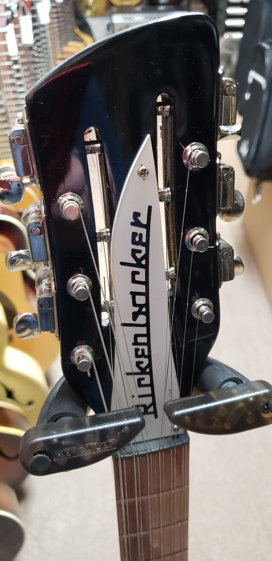 Rickenbacker 350/12V63 12-String Jetglo 2009 Electric Guitar - Used Mint