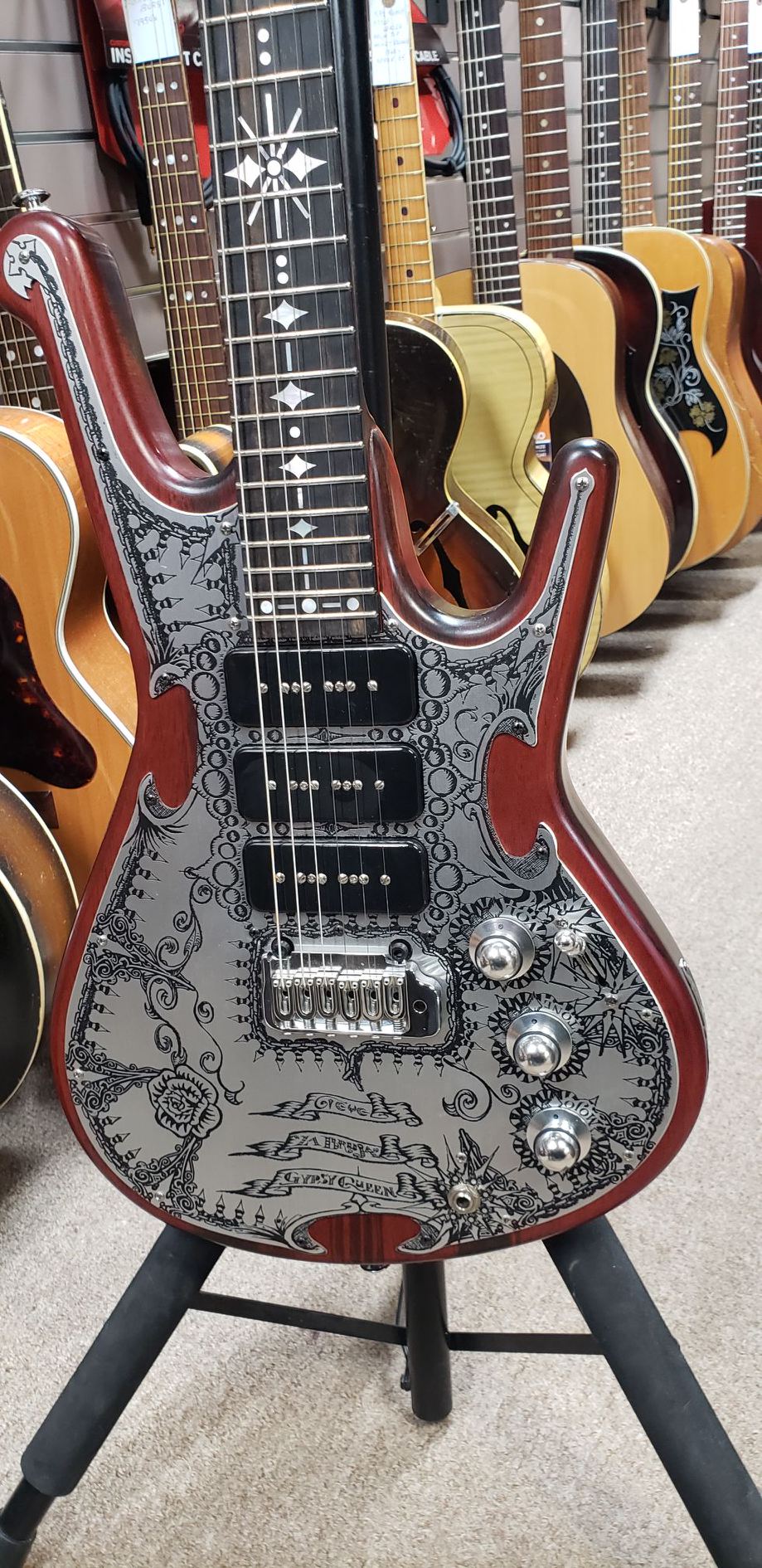 Teye Gypsy Queen Electric Guitar - Used Mint