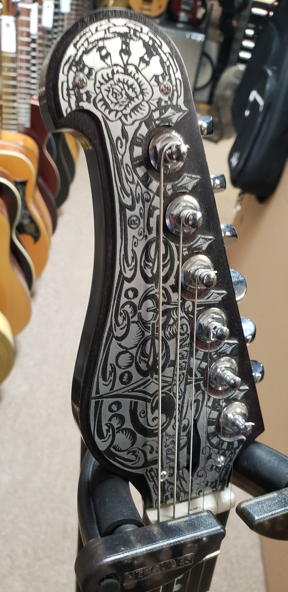 Teye Gypsy Queen Electric Guitar - Used Mint