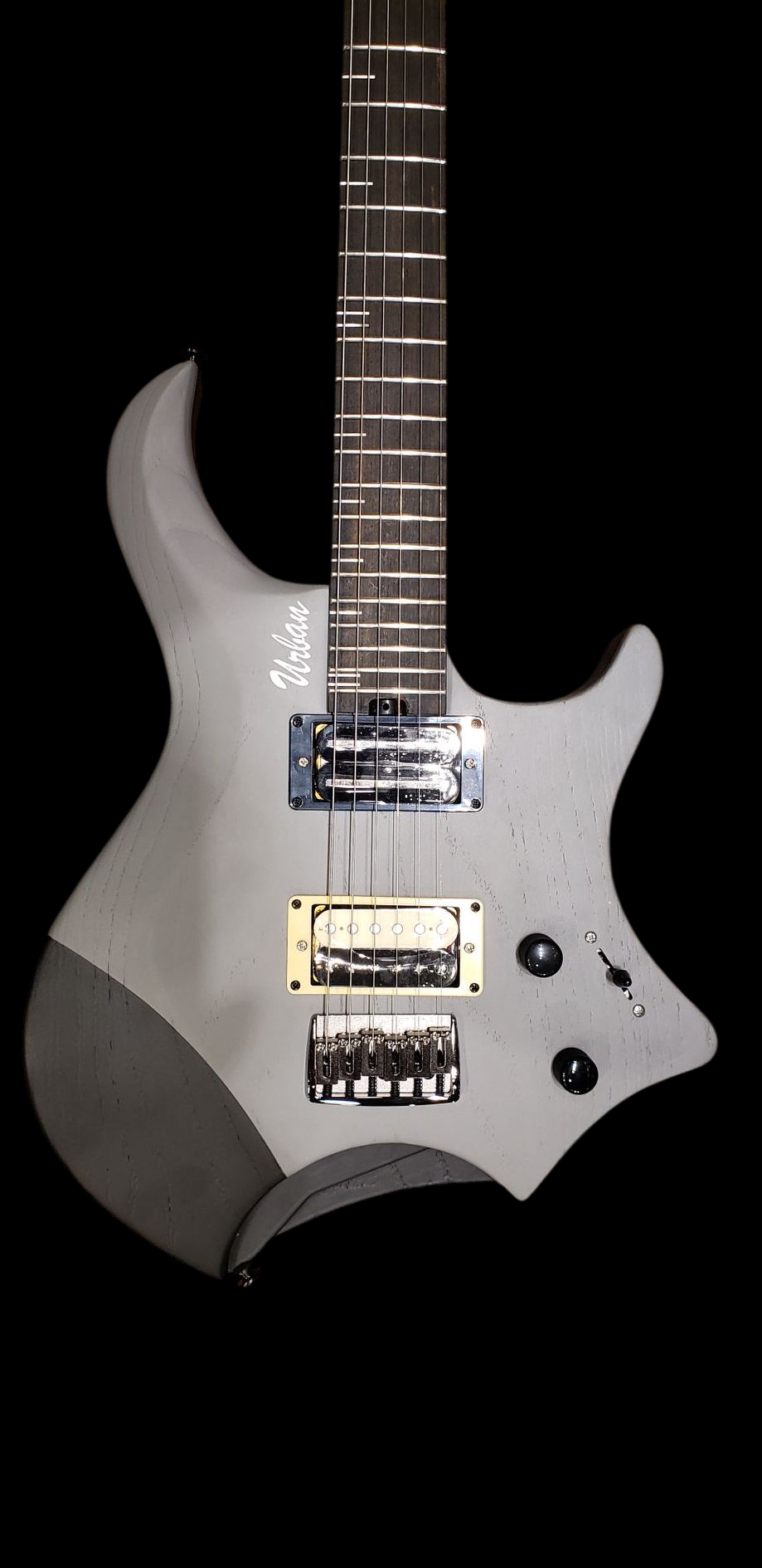 Urban Custom Guitars Modern Electric Guitar - Grey