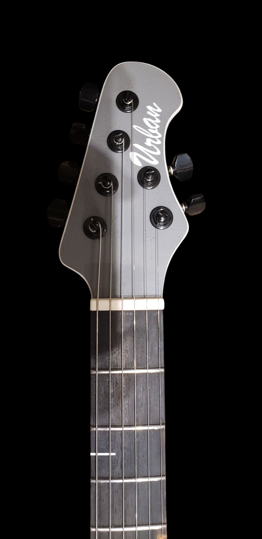 Urban Custom Guitars Modern Electric Guitar - Grey