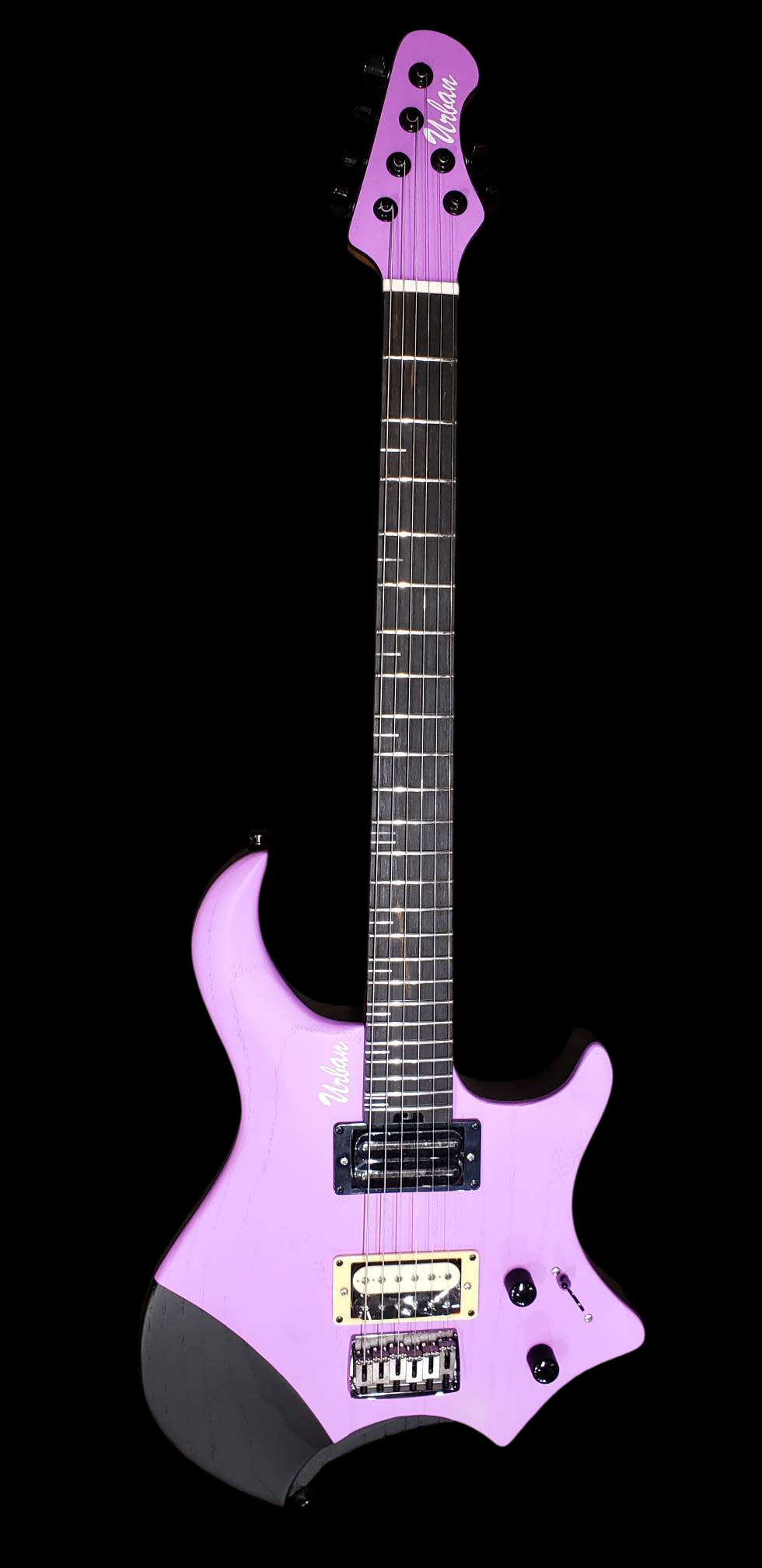 Urban Custom Guitars Modern Electric Guitar - Purple
