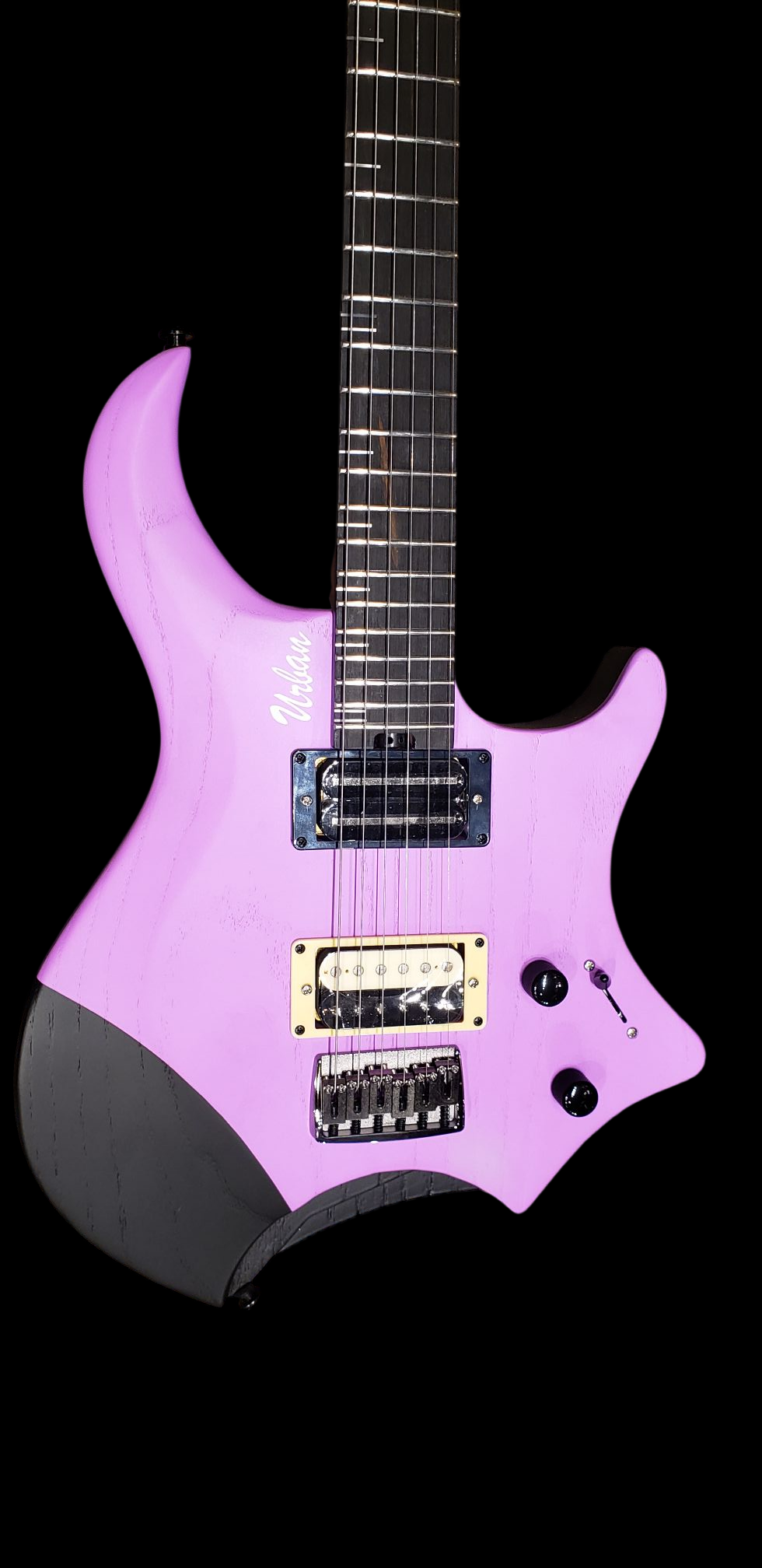 Urban Custom Guitars Modern Electric Guitar - Purple
