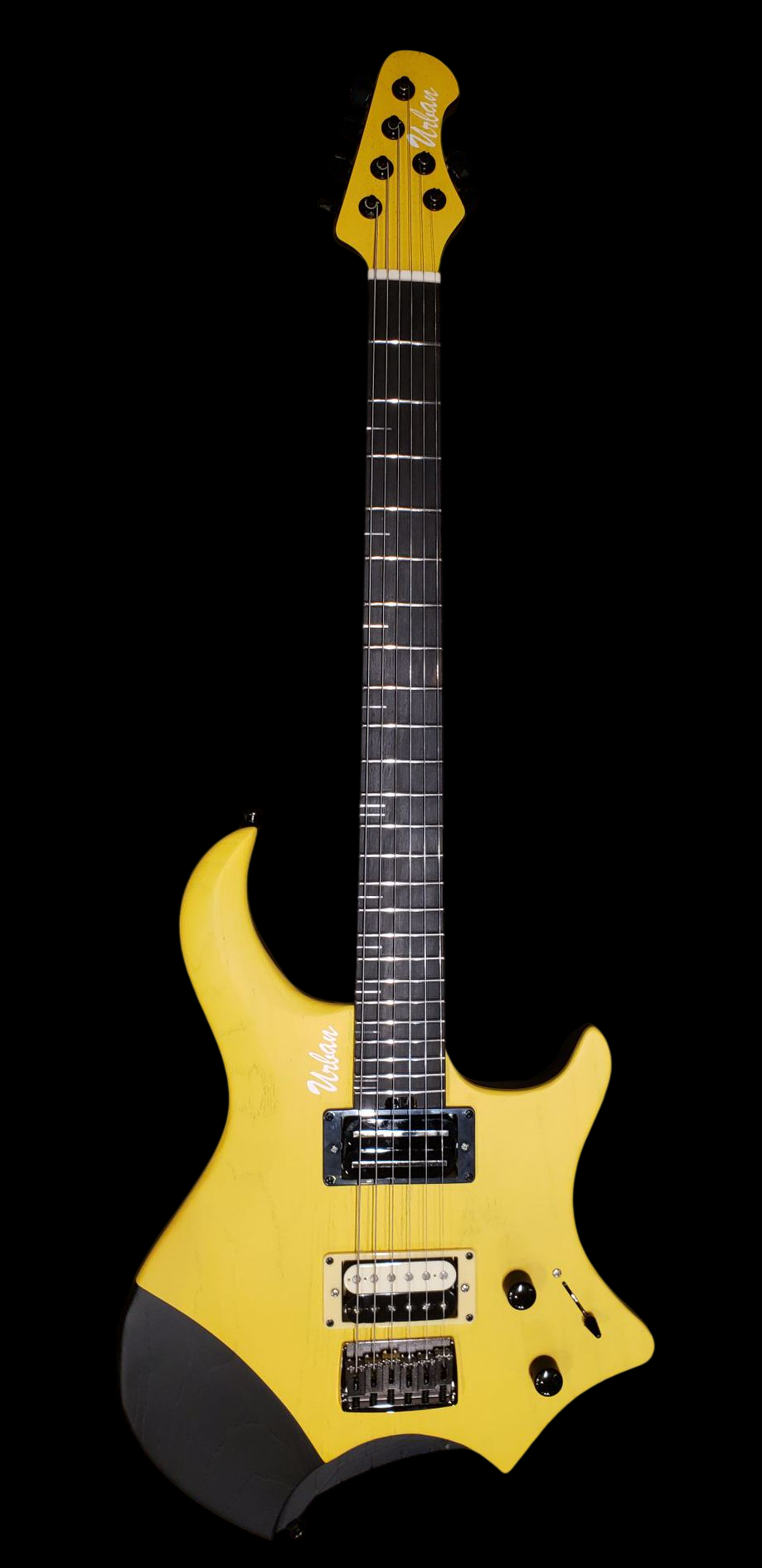 Urban Custom Guitars Modern Electric Guitar - Yellow