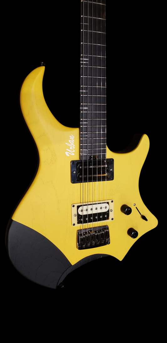 Urban Custom Guitars Modern Electric Guitar - Yellow
