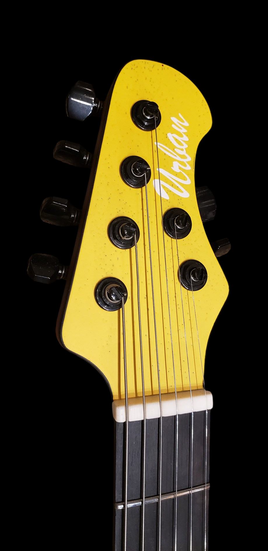 Urban Custom Guitars Modern Electric Guitar - Yellow