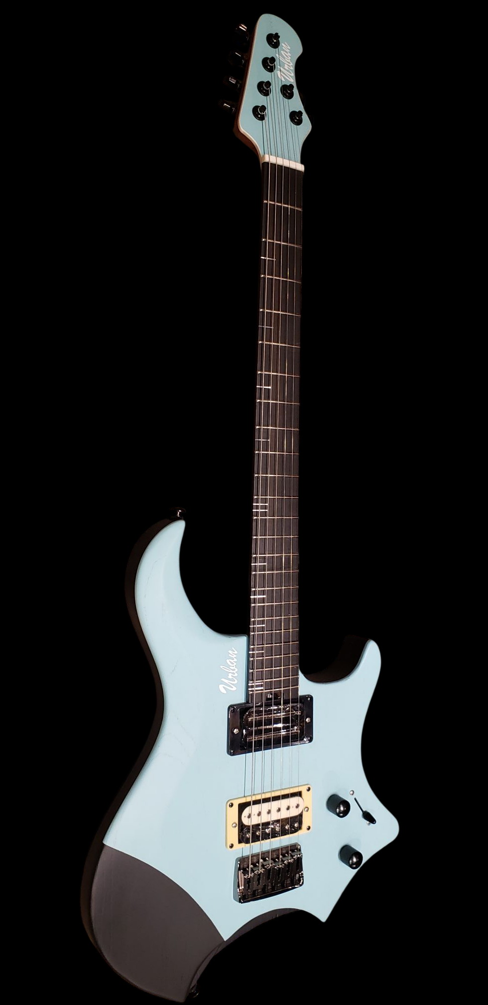 Urban Custom Guitars Modern Electric Guitar - Light Blue
