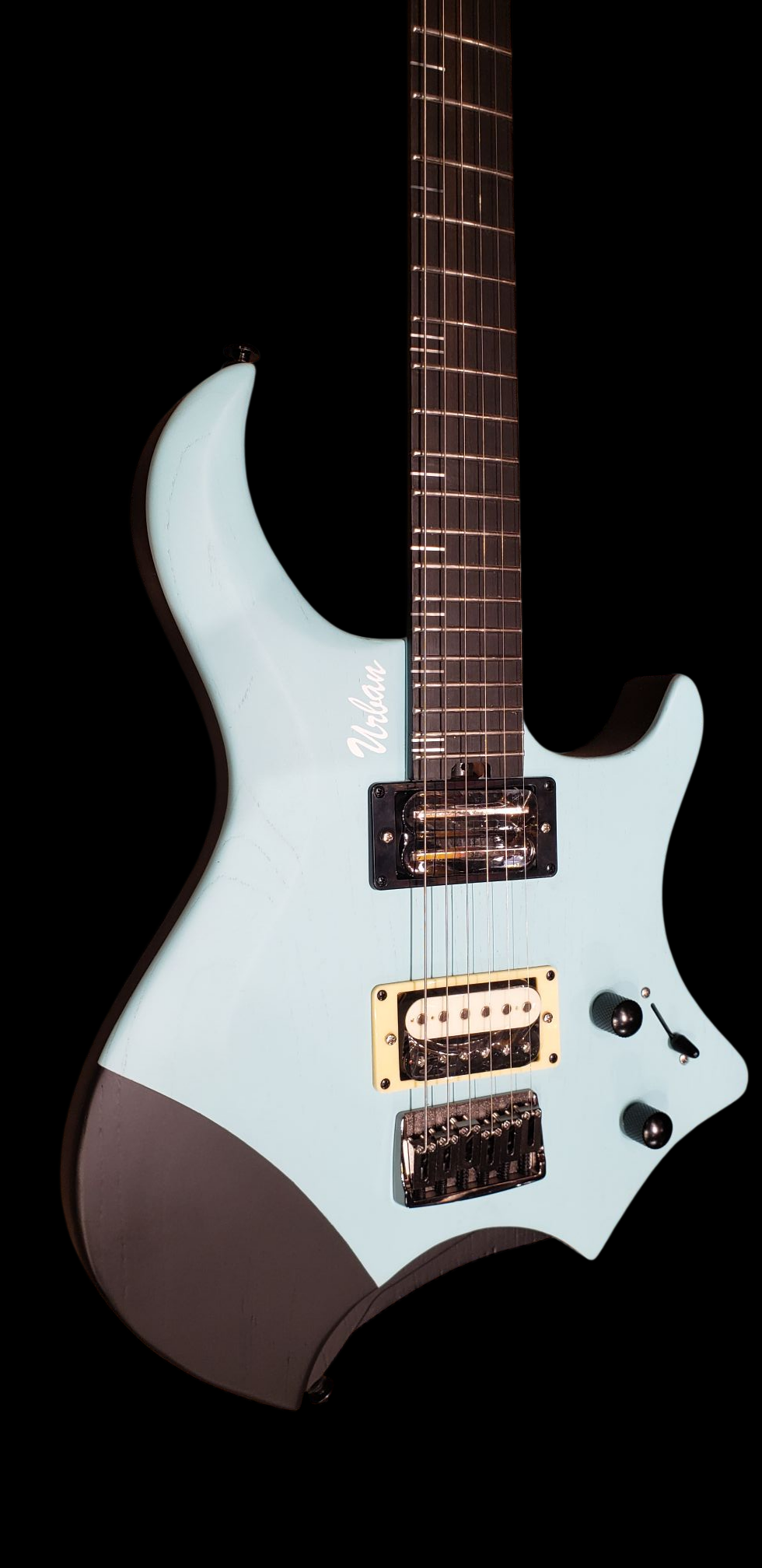Urban Custom Guitars Modern Electric Guitar - Light Blue