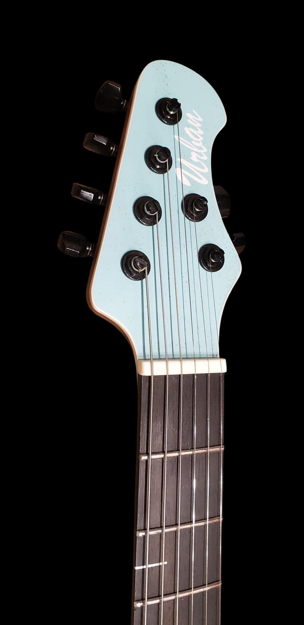 Urban Custom Guitars Modern Electric Guitar - Light Blue