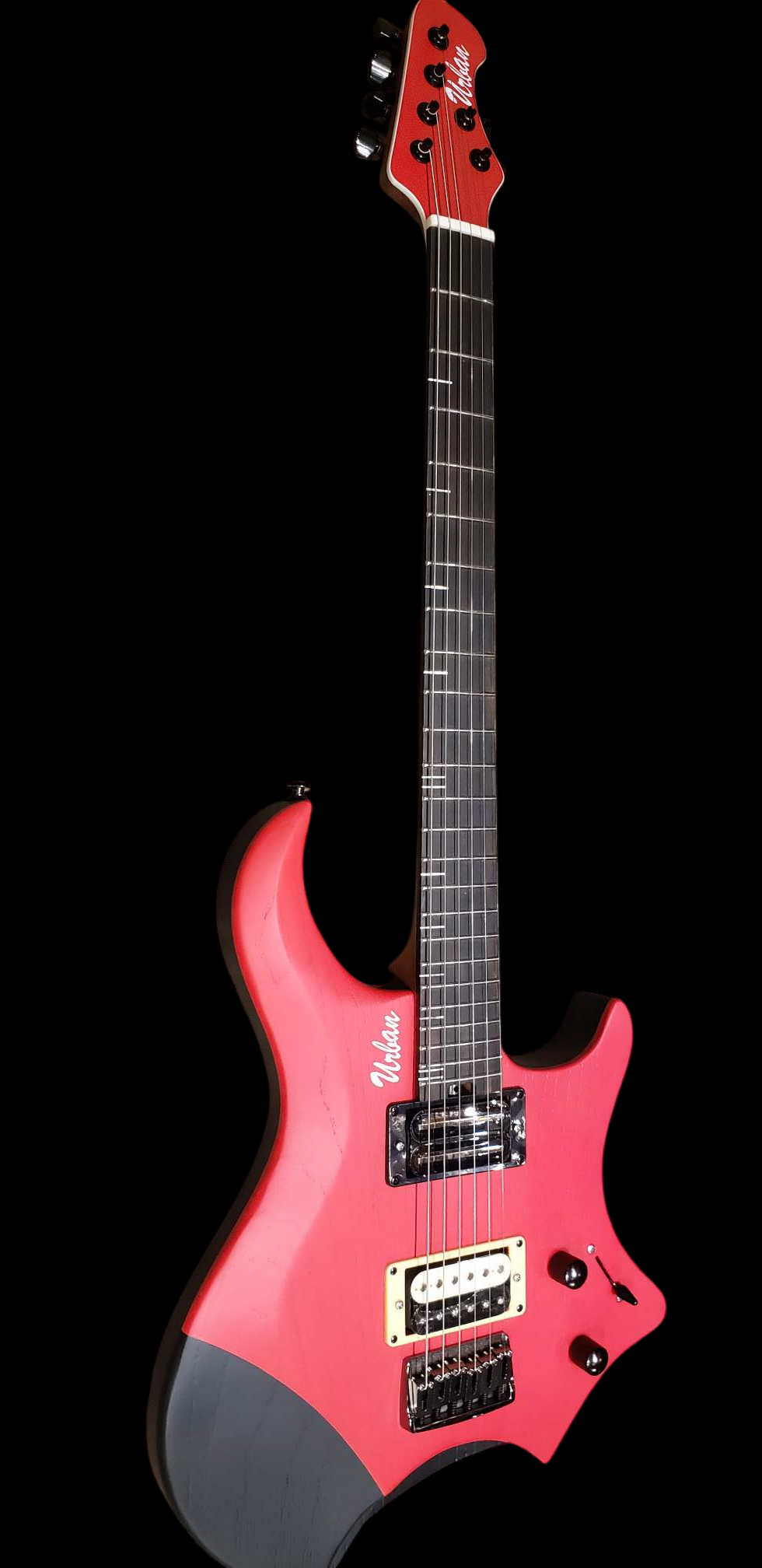Urban Custom Guitars Modern Electric Guitar - Red