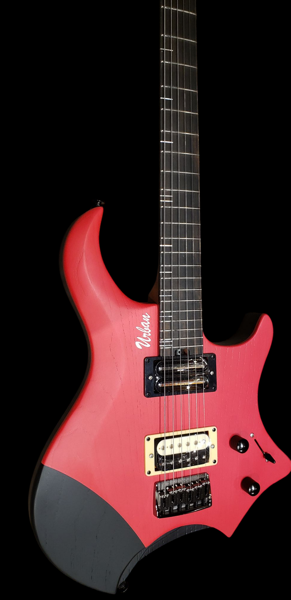Urban Custom Guitars Modern Electric Guitar - Red