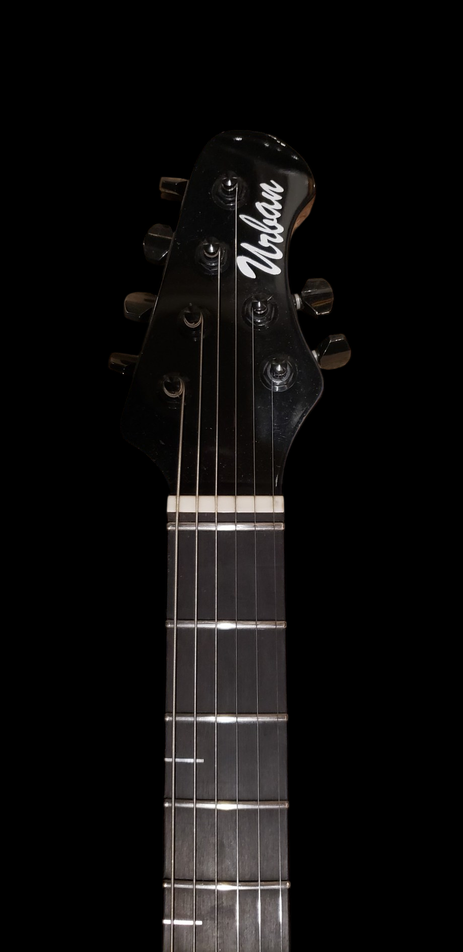 Urban Custom Guitars Modern Electric Guitar - Flamed Blue