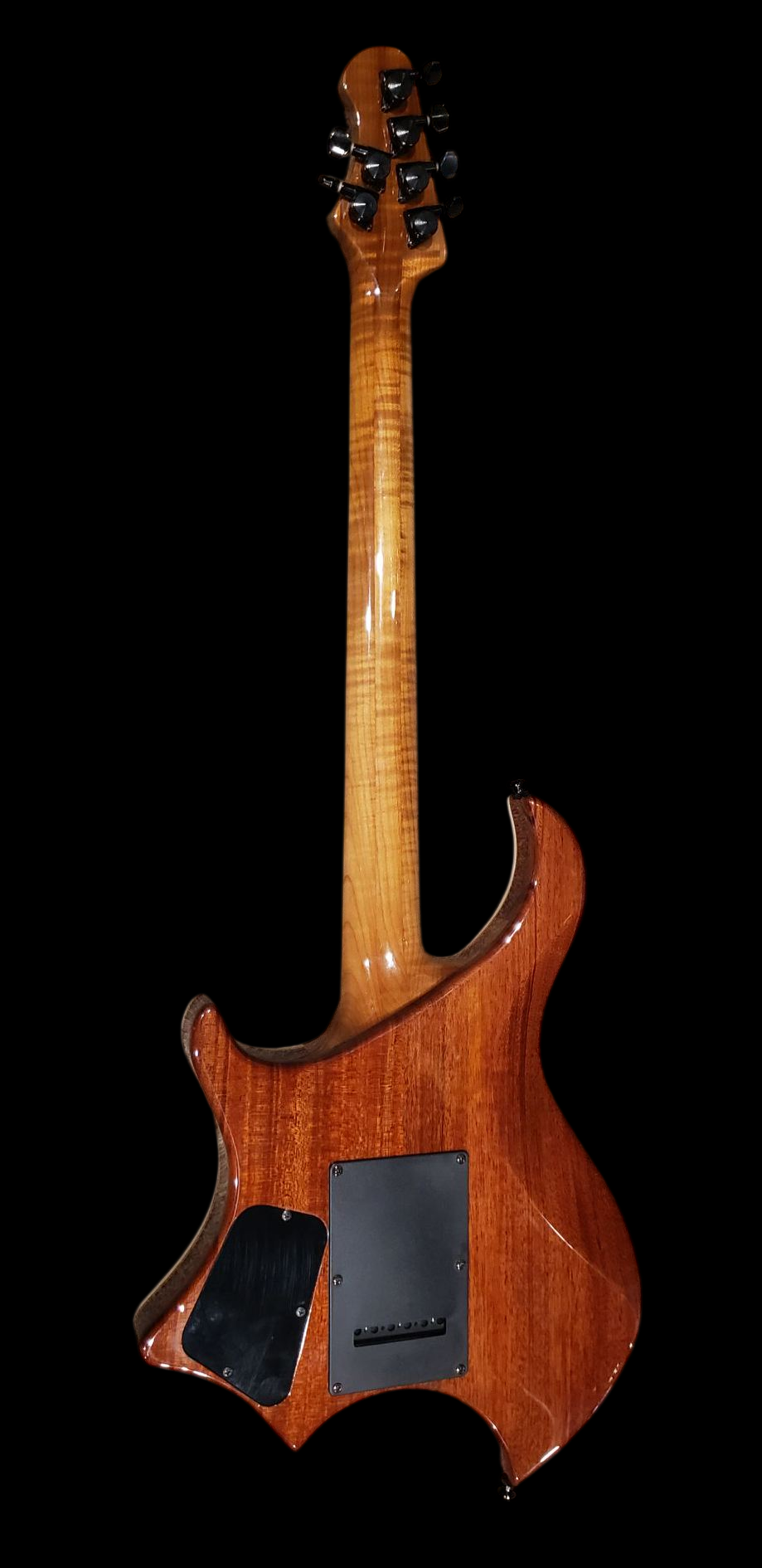 Urban Custom Guitars Modern Electric Guitar - Flamed Blue