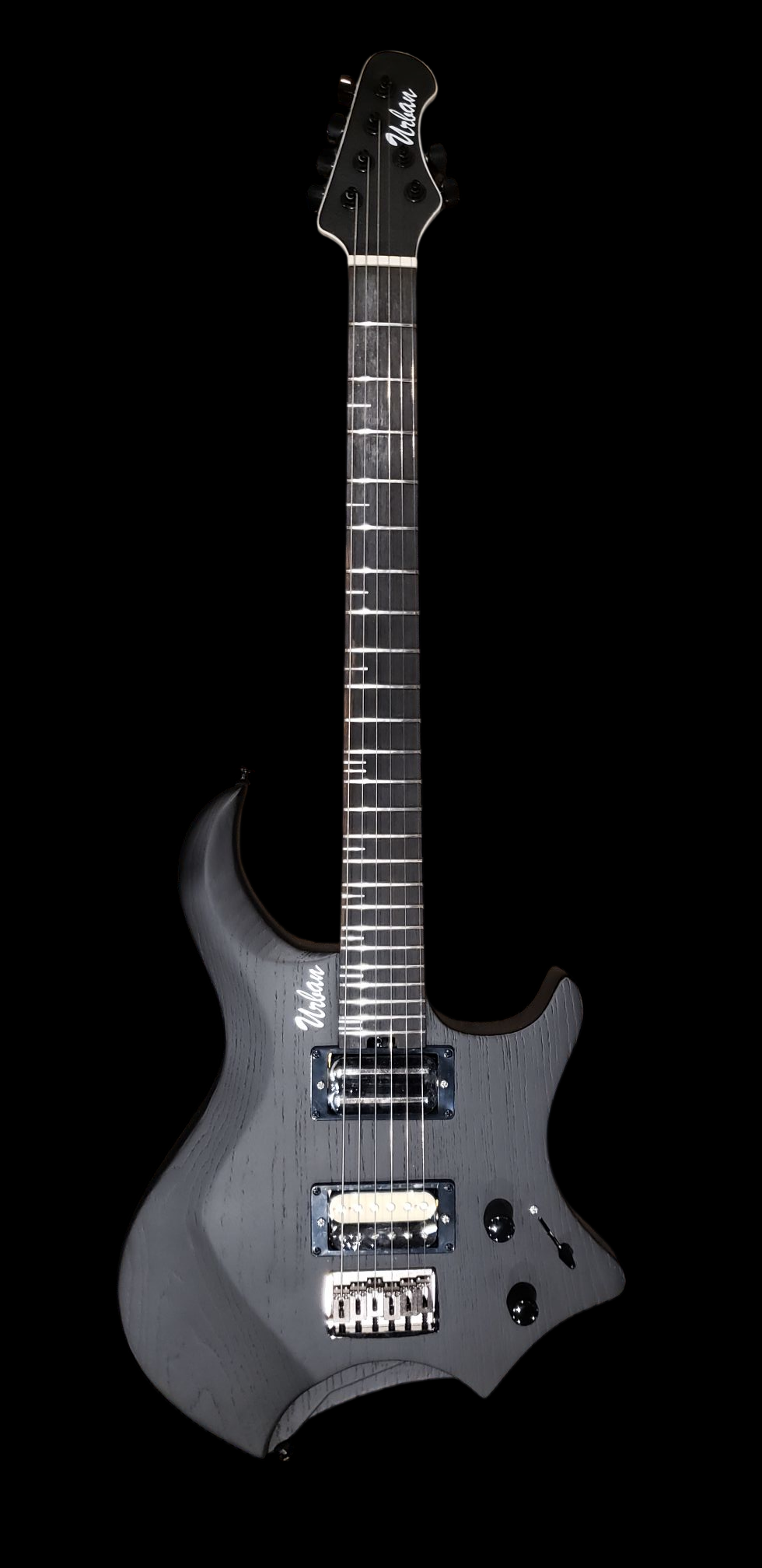 Urban Custom Guitars Modern Electric Guitar - Black