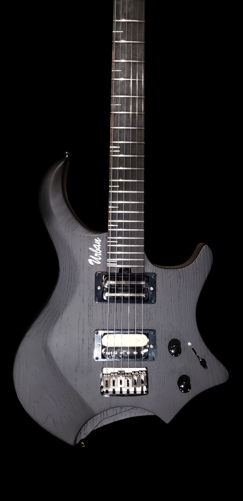 Urban Custom Guitars Modern Electric Guitar - Black