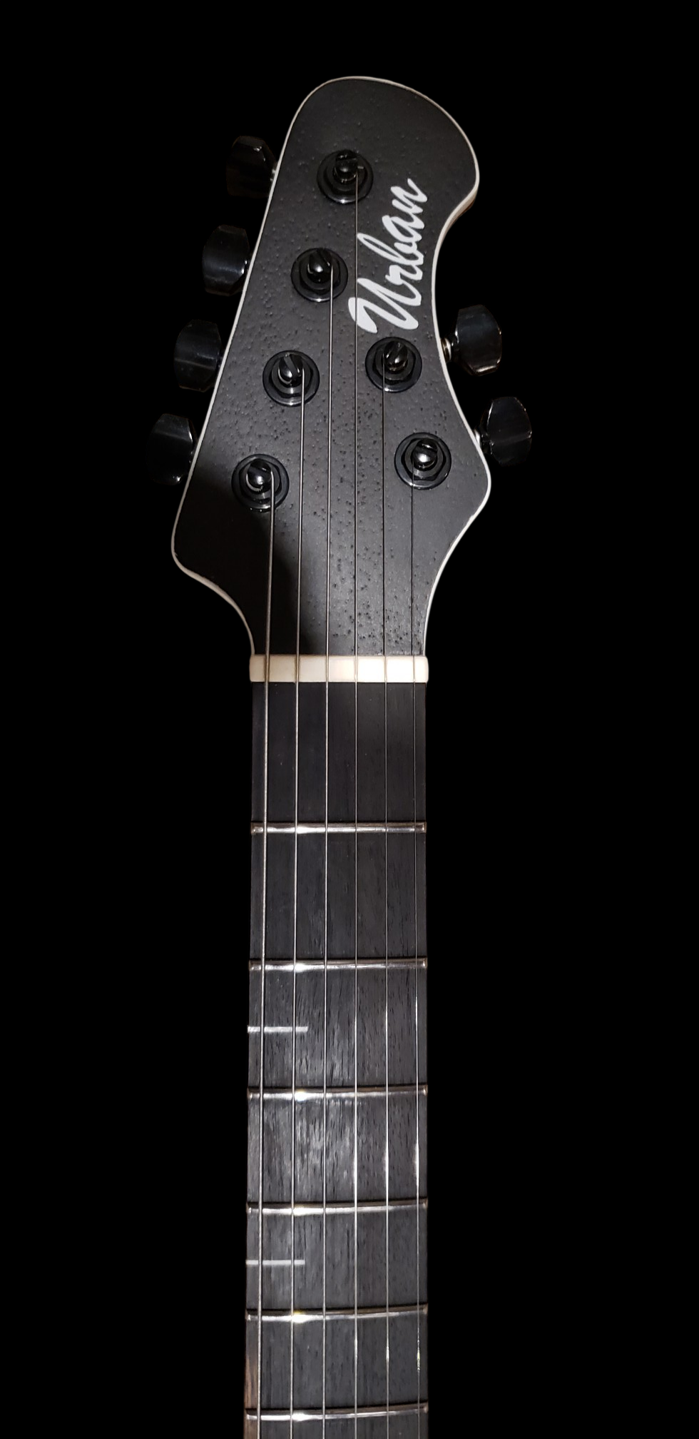 Urban Custom Guitars Modern Electric Guitar - Black