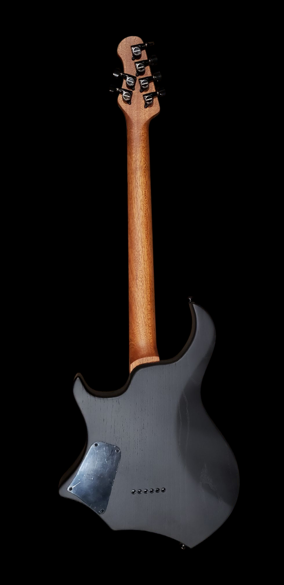Urban Custom Guitars Modern Electric Guitar - Black