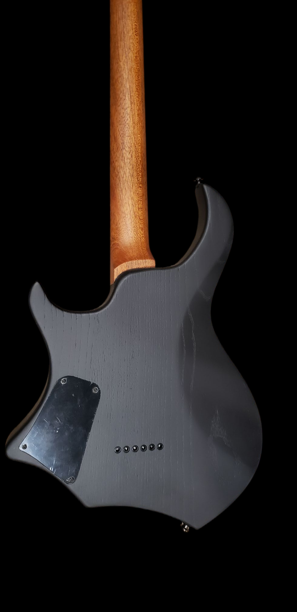 Urban Custom Guitars Modern Electric Guitar - Black