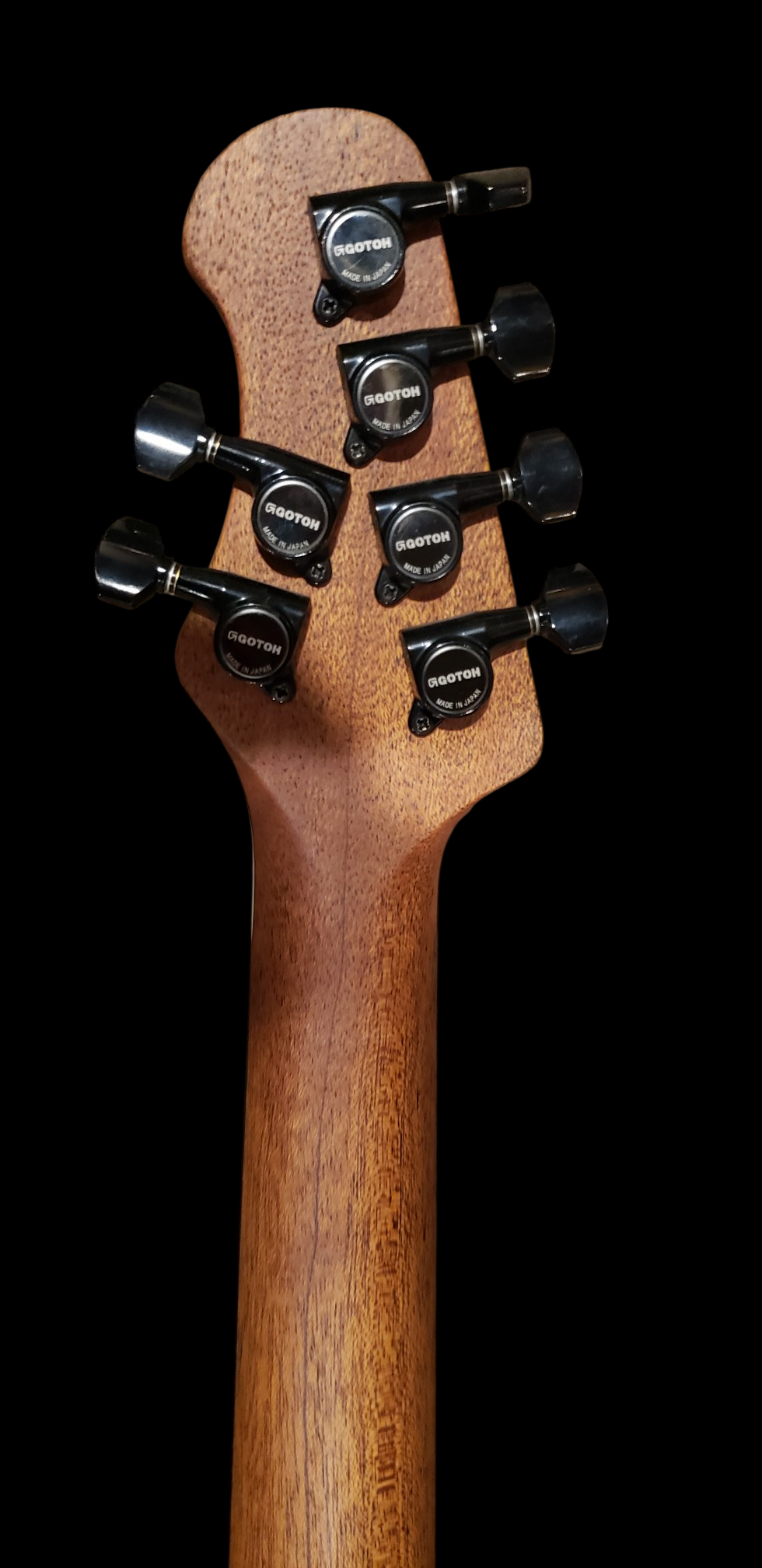 Urban Custom Guitars Modern Electric Guitar - Black