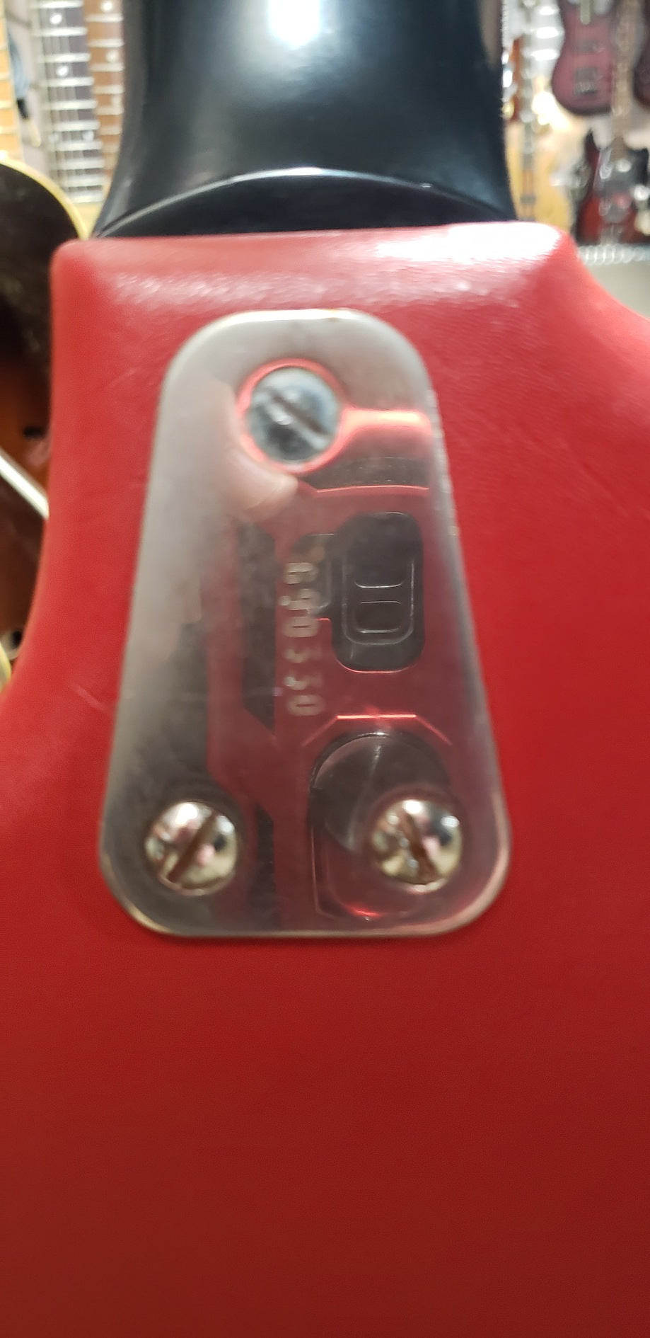 Hagström Kent 1-B Bass Red 1966