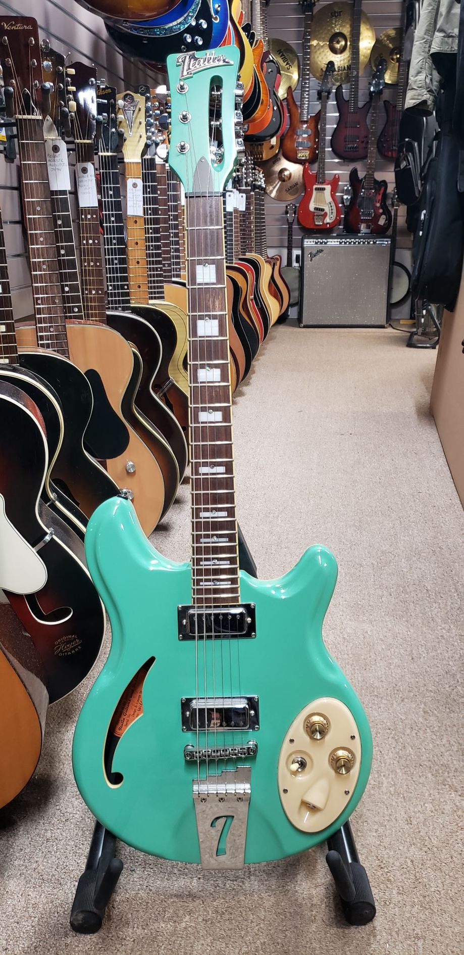 Italia Rimini 6 Electric Guitar