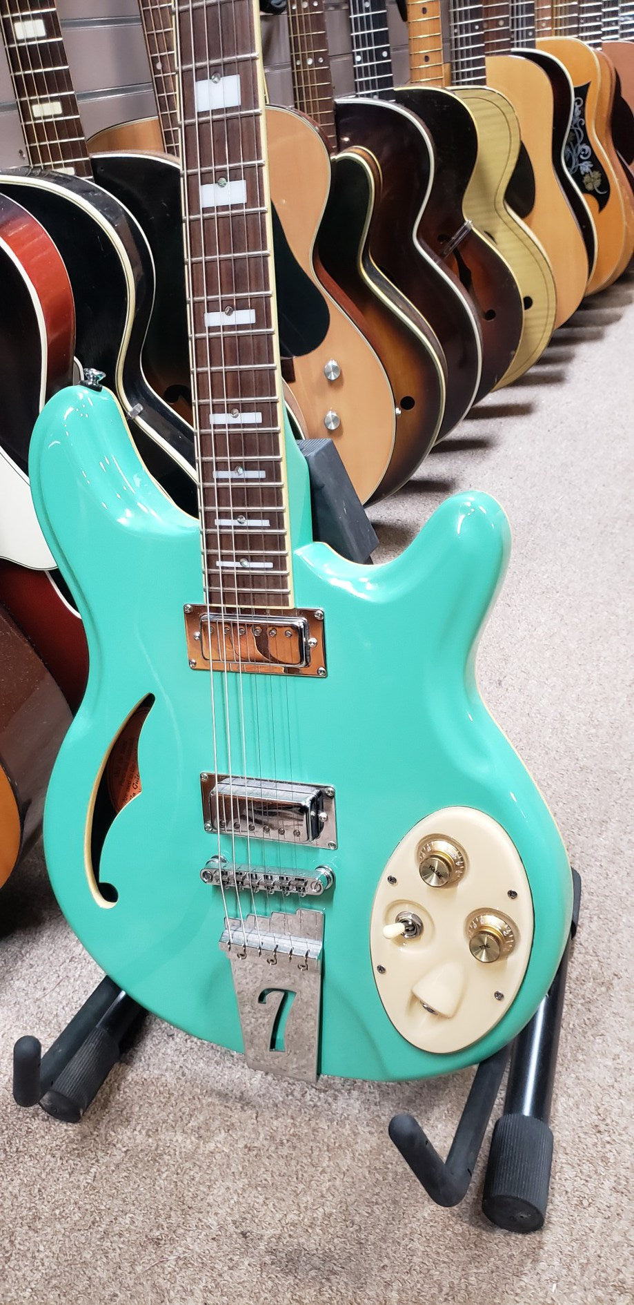 Italia Rimini 6 Electric Guitar