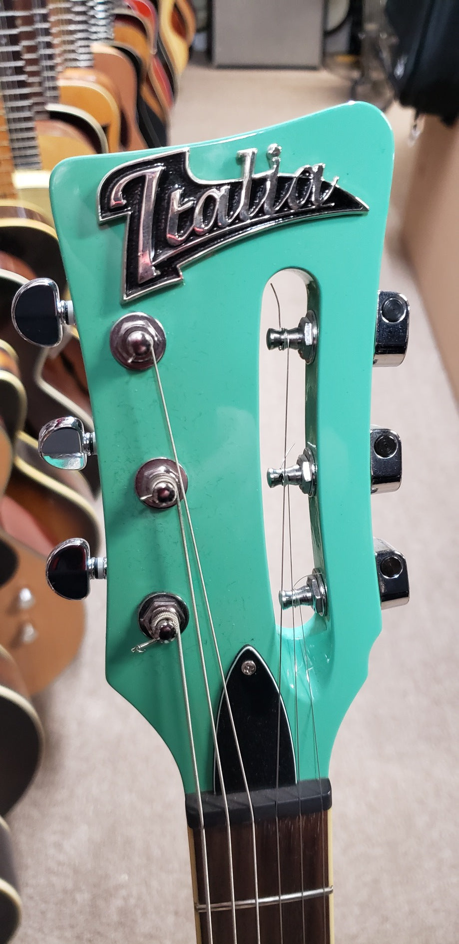 Italia Rimini 6 Electric Guitar