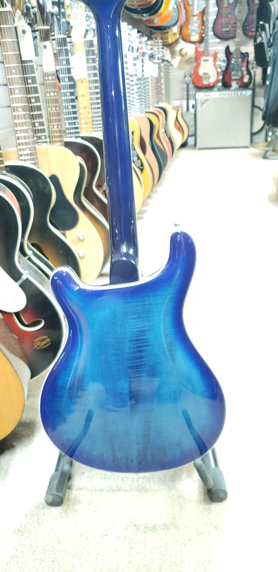 PRS SE Hollowbody II Electric Guitar - Faded Blue Burst