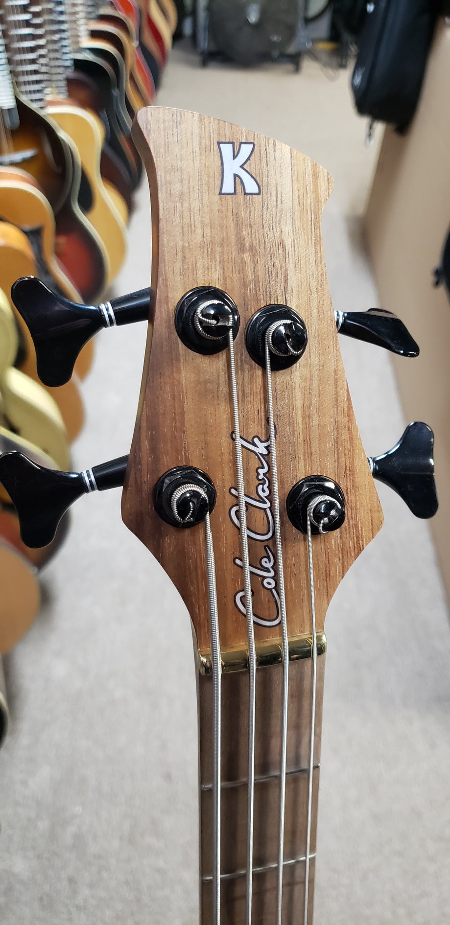 Cole Clark CCLLB4-BL-AE Bass
