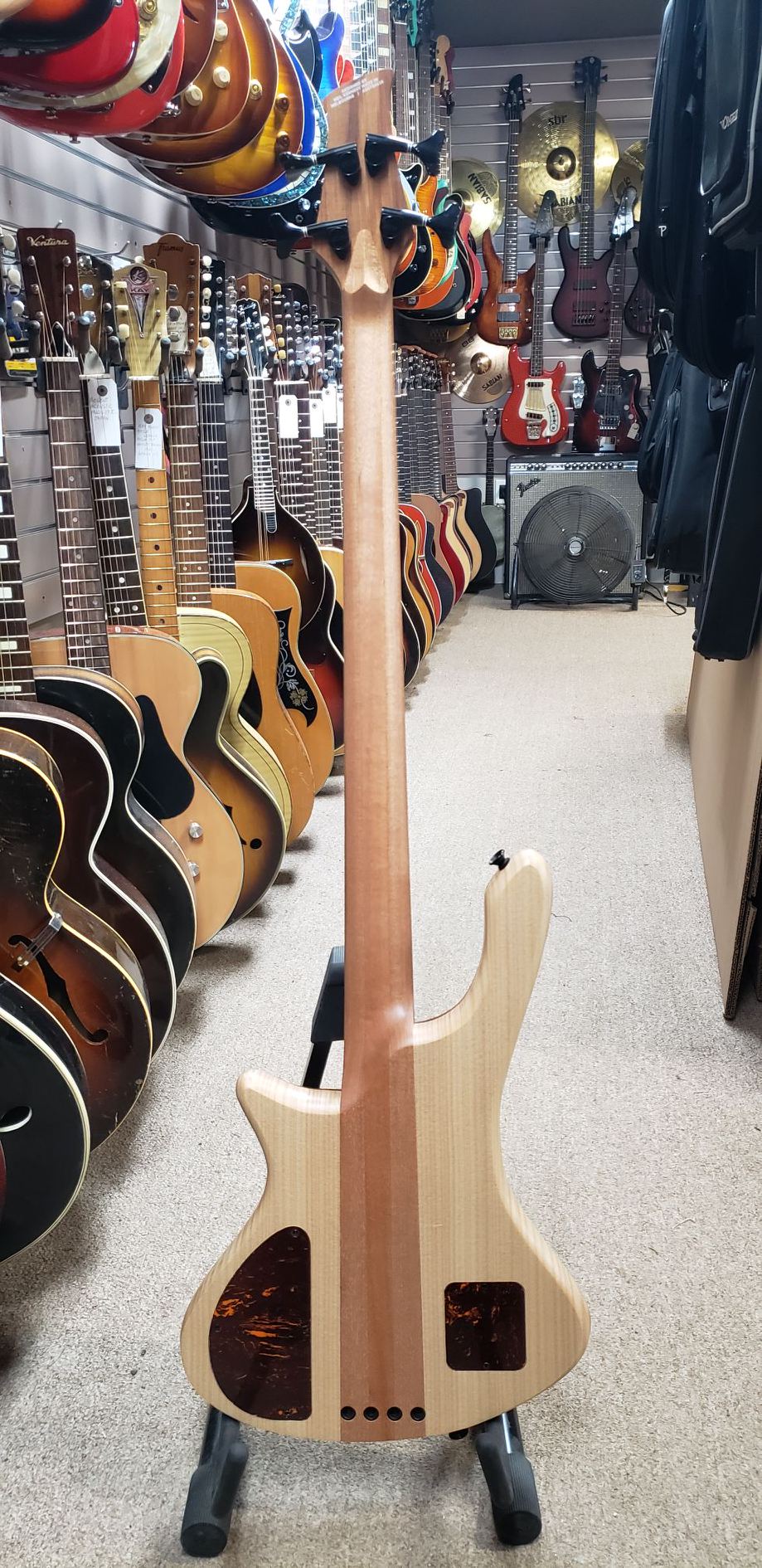 Cole Clark CCLLB4-BL-AE Bass