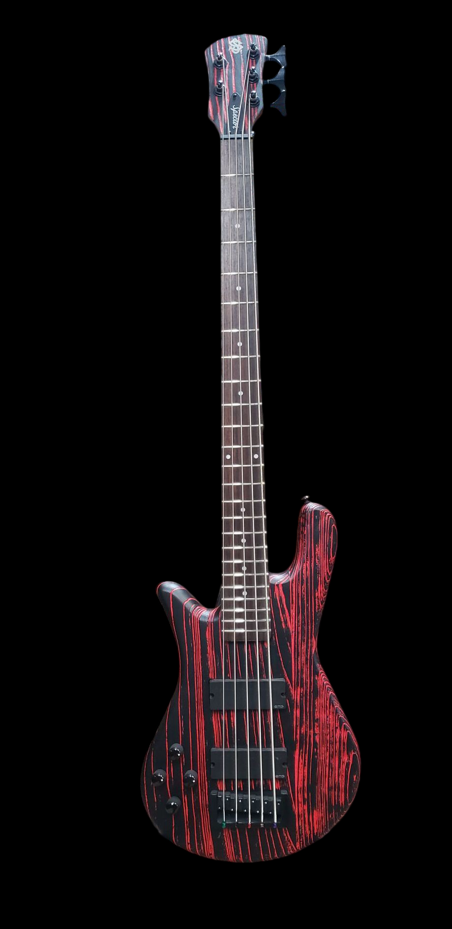 Spector NS Pulse 5 Cinder Red 5 String Left Handed Bass