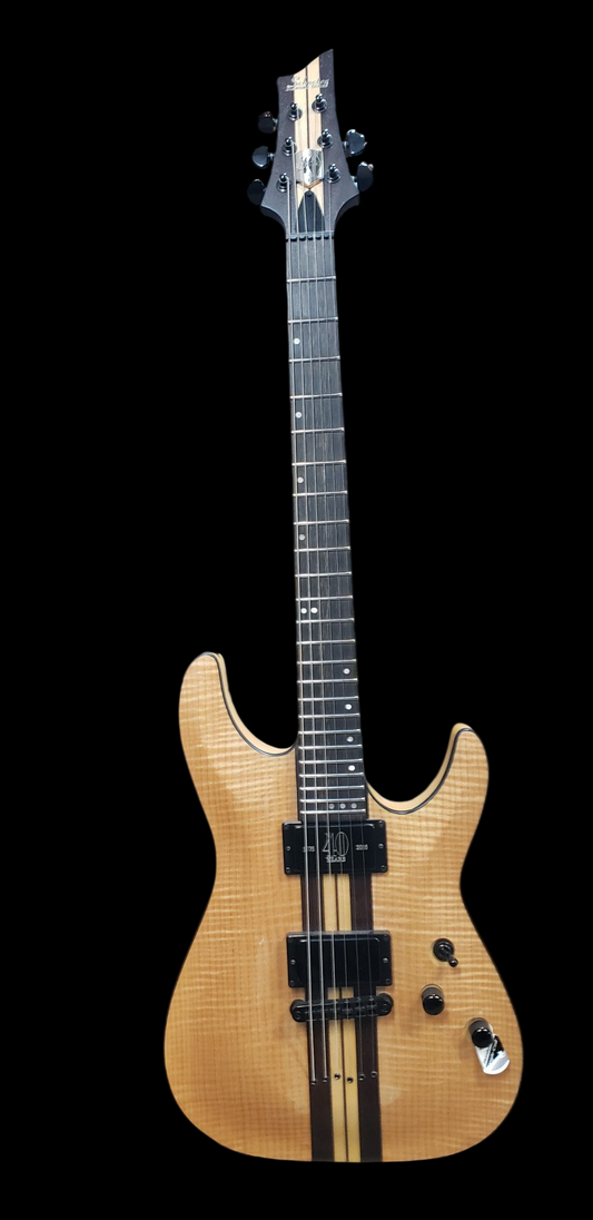 Schecter C-1 40th Anniversary Electric Guitar