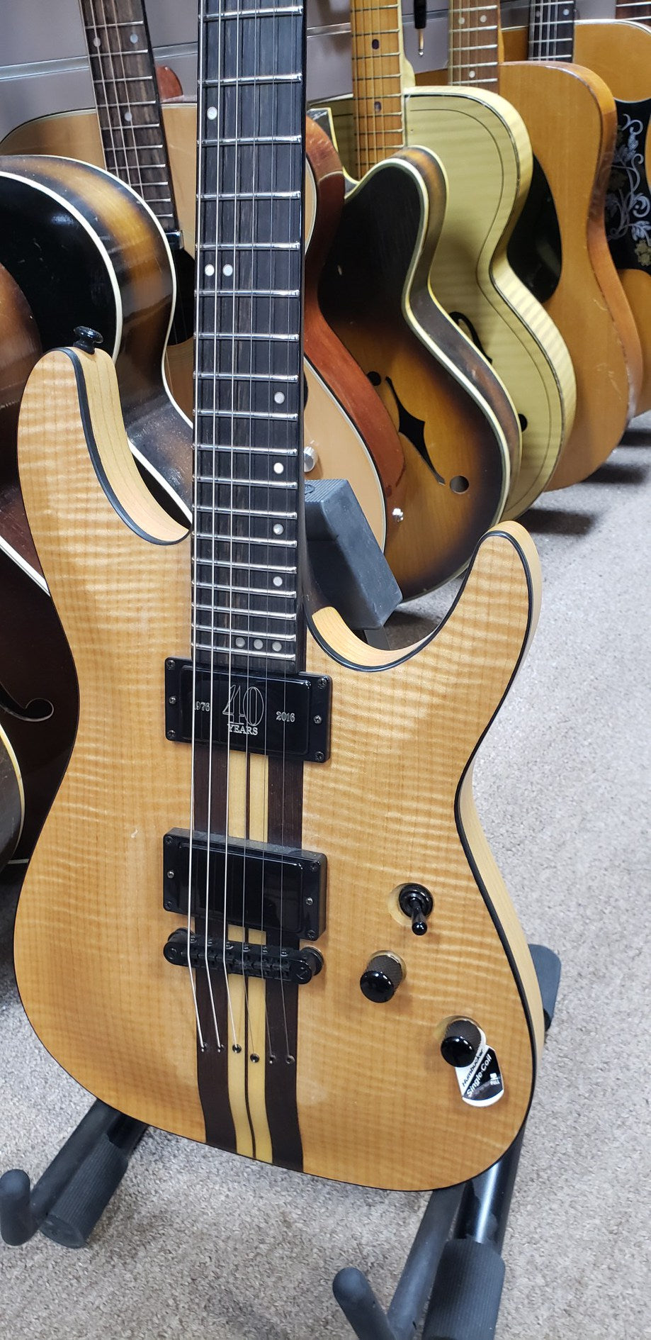 Schecter C-1 40th Anniversary Electric Guitar