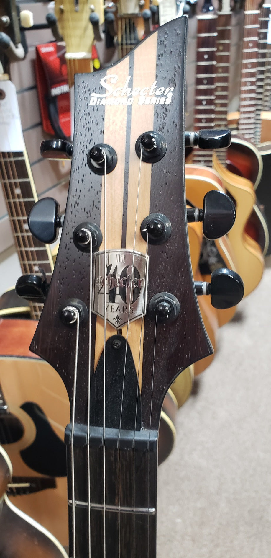 Schecter C-1 40th Anniversary Electric Guitar