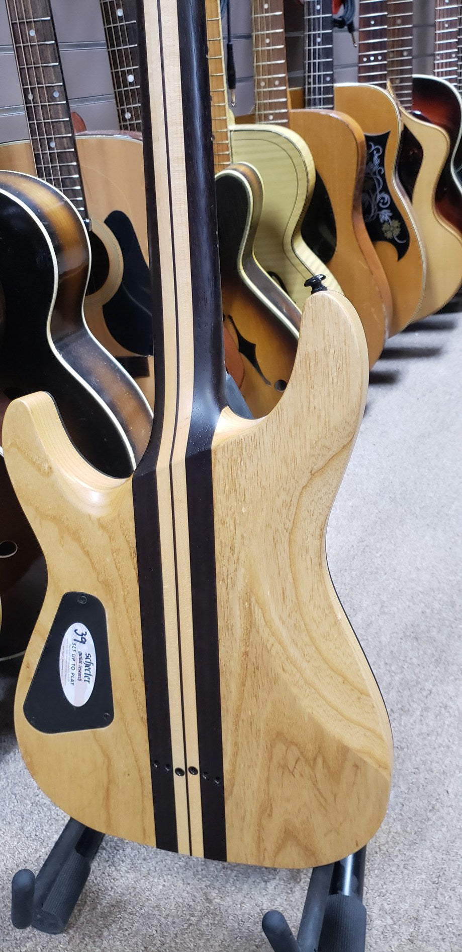 Schecter C-1 40th Anniversary Electric Guitar