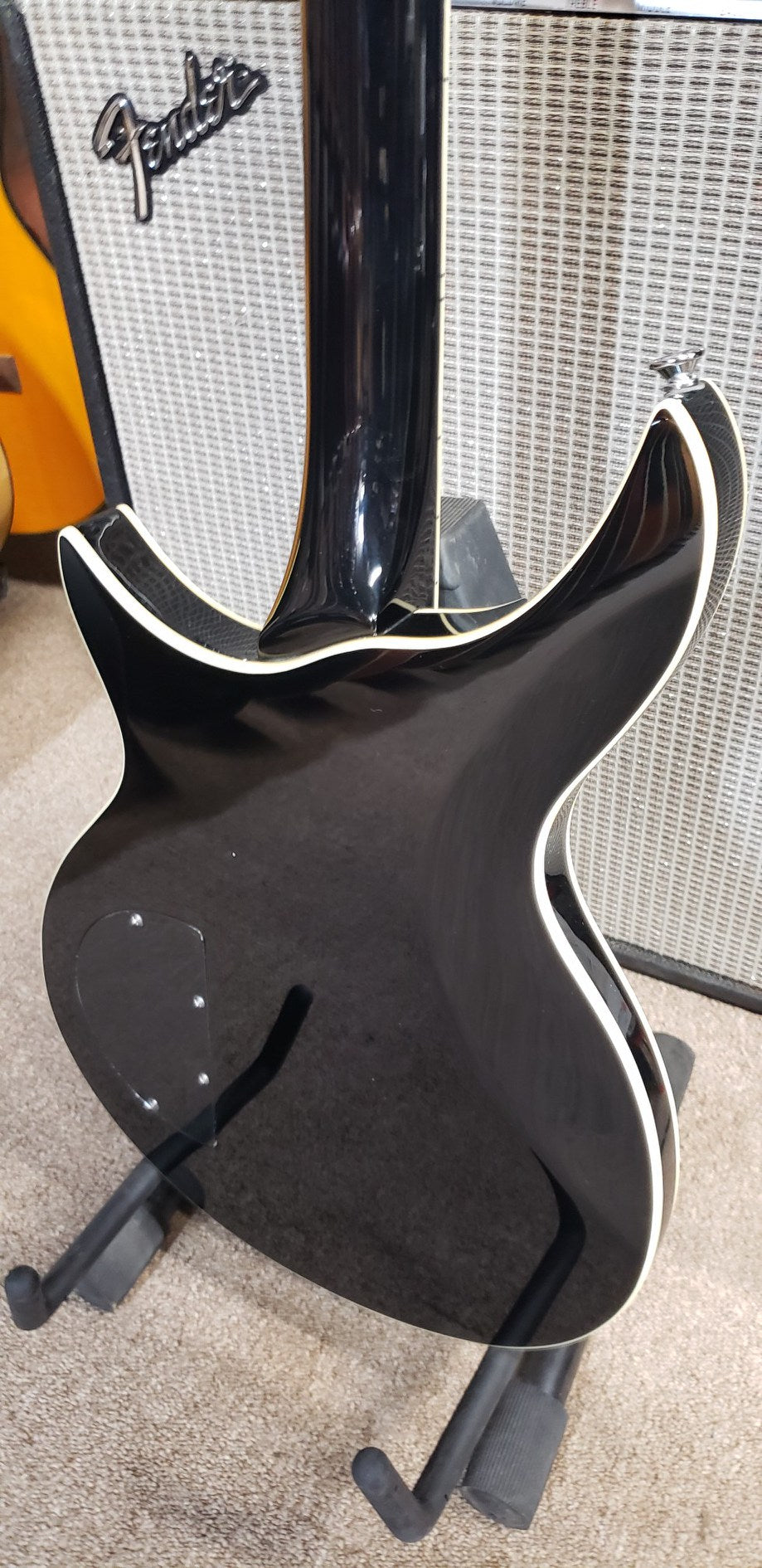 Jarrell JZS-1 "Black Thunder" Custom Electric Guitar