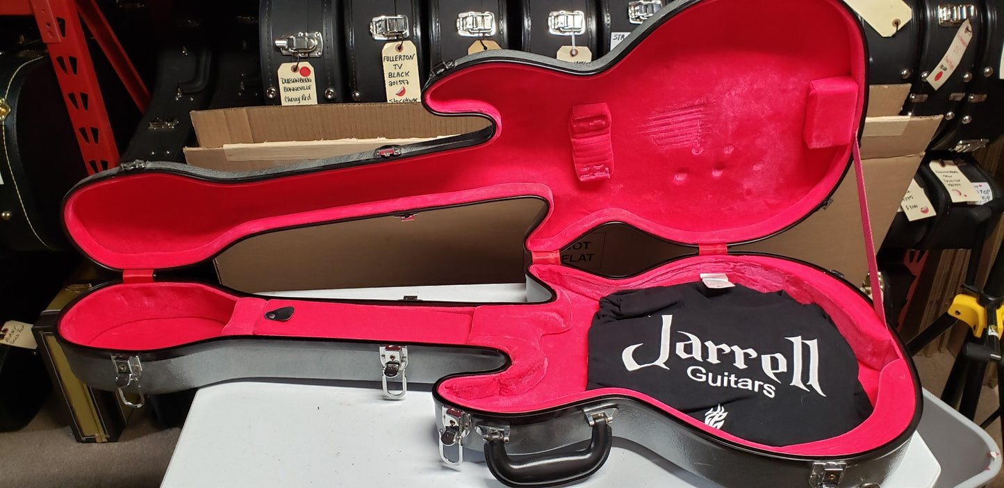 Jarrell JZS-1 "Black Thunder" Custom Electric Guitar