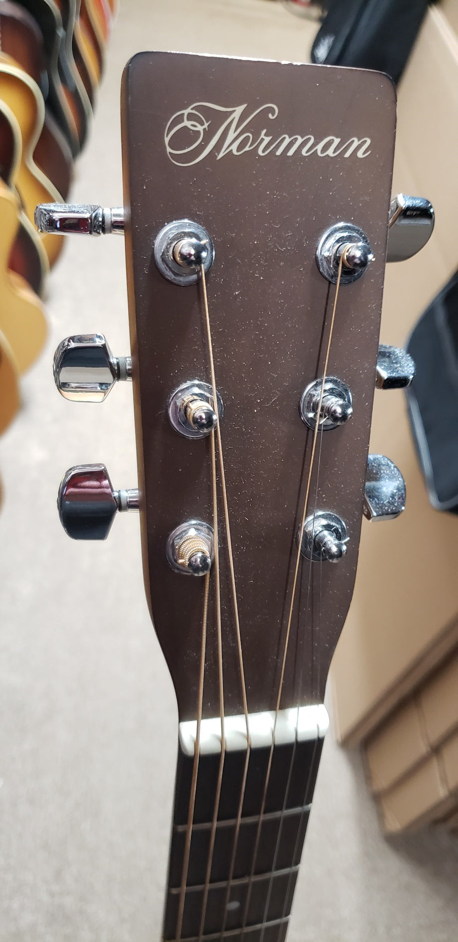 Norman B18 6-String Cedar Acoustic Guitar