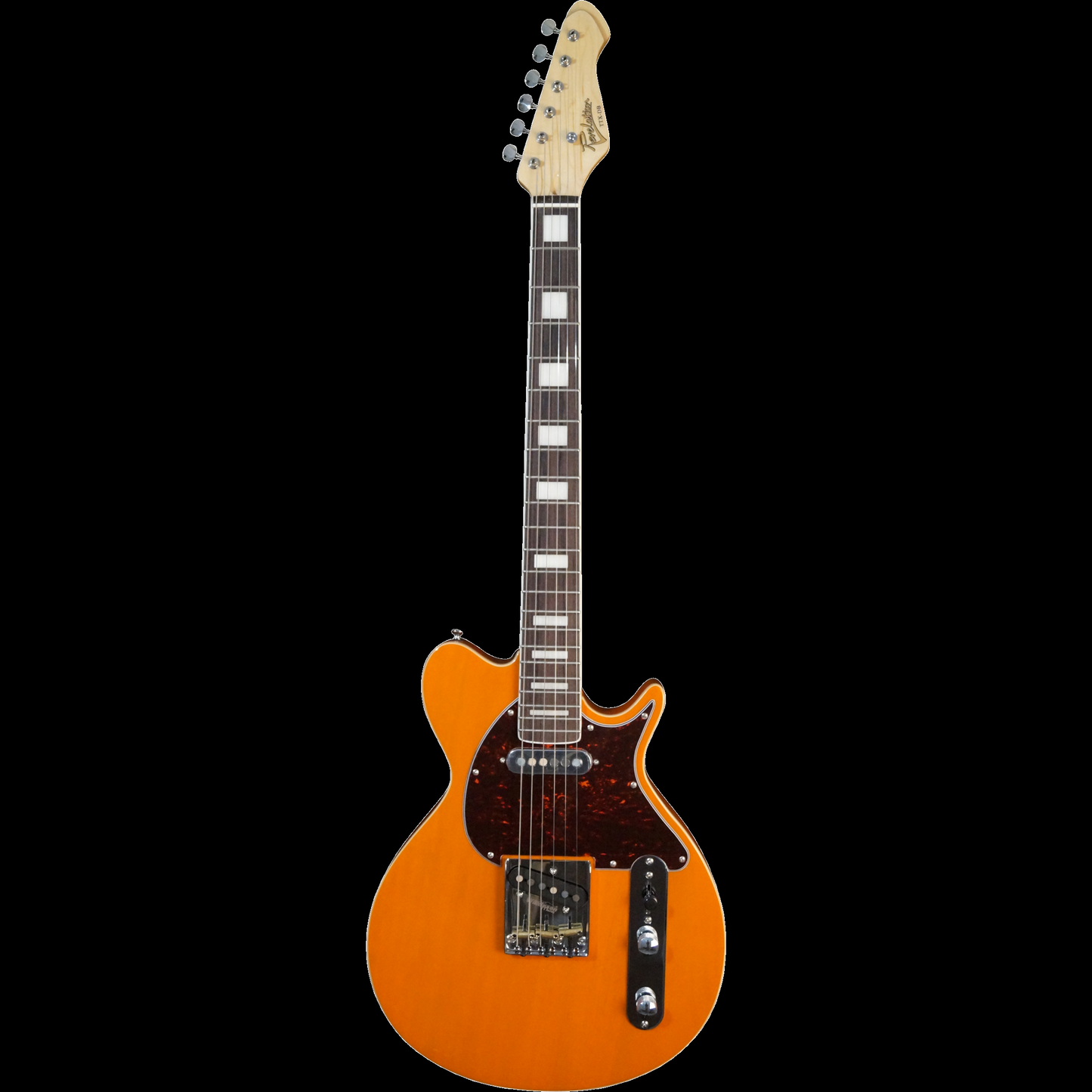 Revelation TTX-DB Transparent Orange Electric Guitar