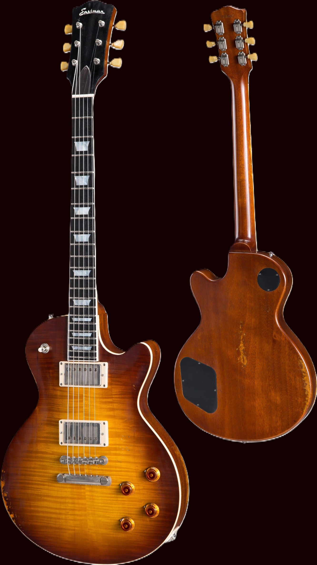 Eastman SB59/v-GB Antique Goldburst Electric Guitar – The Guitar