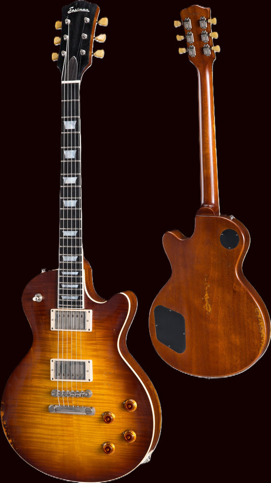Eastman SB59/v-GB Antique Goldburst Electric Guitar