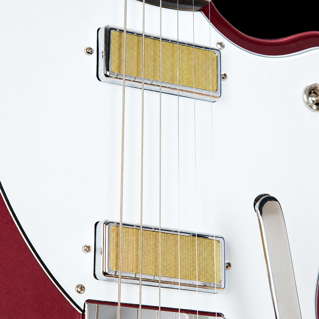 Harmony Silhouette with Bigsby B5 w/ MONO Vertigo Case – Burgundy