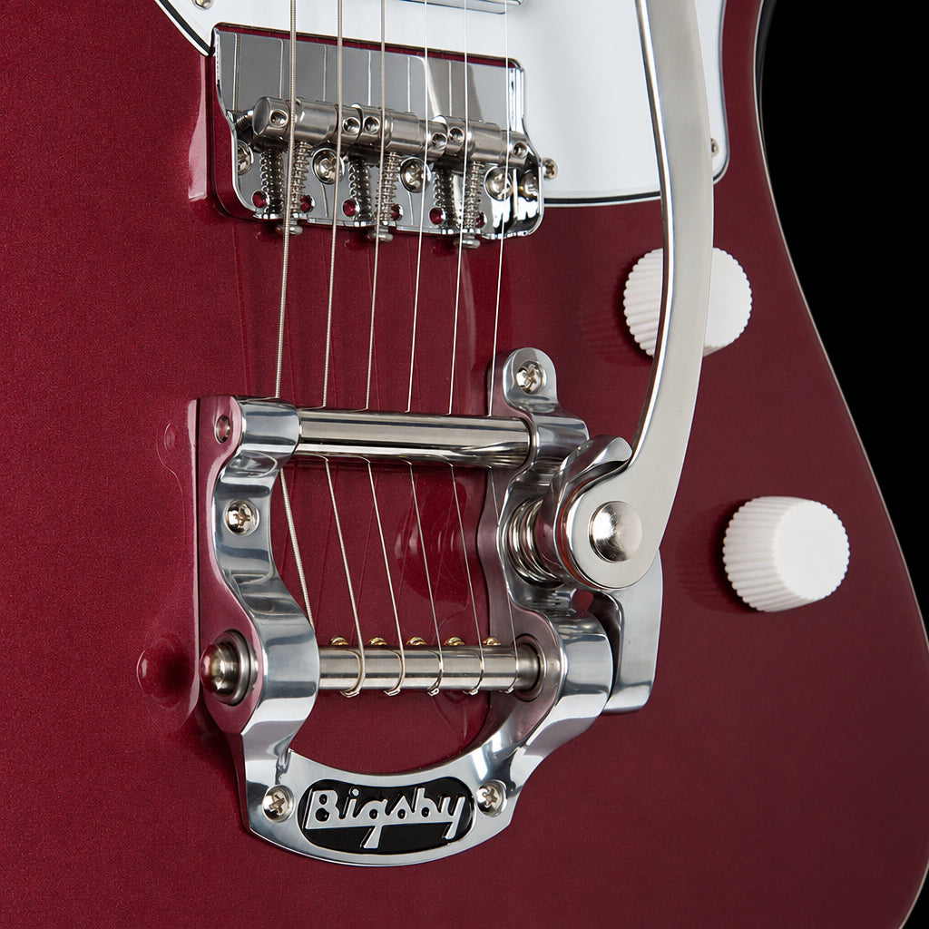 Harmony Silhouette with Bigsby B5 w/ MONO Vertigo Case – Burgundy