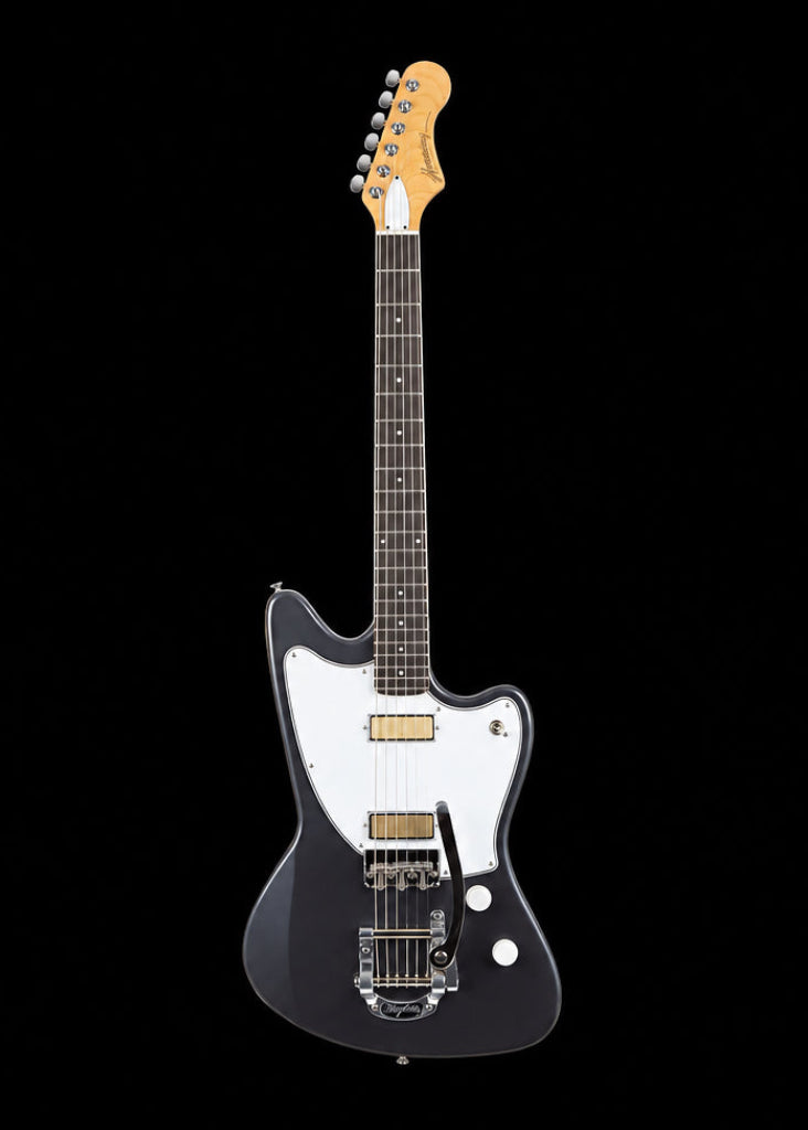Harmony Silhouette with Bigsby B5 w/ MONO Vertigo Case –  Slate