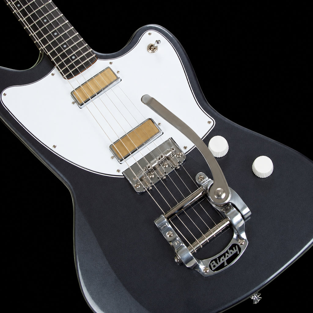 Harmony Silhouette with Bigsby B5 w/ MONO Vertigo Case –  Slate