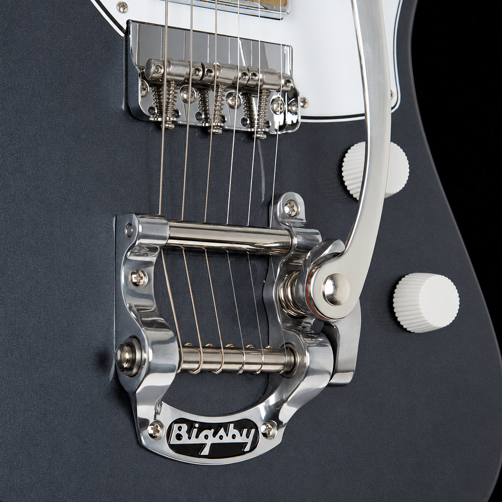 Harmony Silhouette with Bigsby B5 w/ MONO Vertigo Case –  Slate